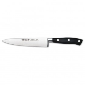 Chef's knife - 15cm blade Nitrum stainless steel - Singly sold