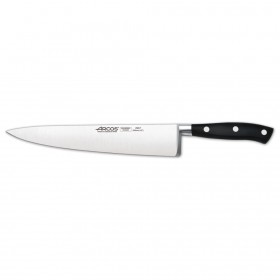 Chef's knife - 25cm blade Nitrum stainless steel - Singly sold