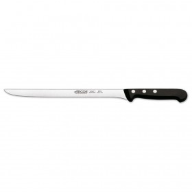 Ham slicing knife - 24cm blade Nitrum stainless steel - Singly sold