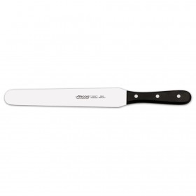 Straight spatula - 25cm blade Nitrum stainless steel - Singly sold
