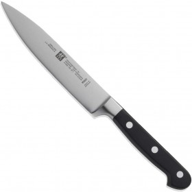 Chef knife 16cm/6.3" - black handle