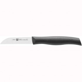 Vegetables knife 8cm/3" - black handle