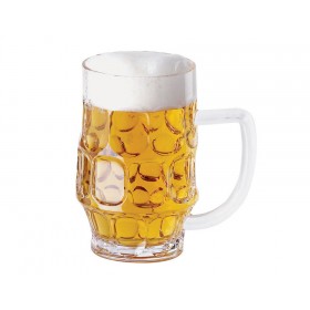 Beer mug 50 cl - Polycarbonate - Batch of 6 items