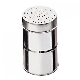 Inox Ø 7 cm sugar dredger