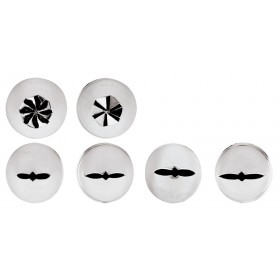 Pastry tube - Inox - Batch of 6