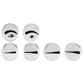 Pastry tube "Petal" - Inox - Batch of 6