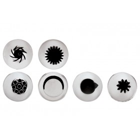Pastry tube - Inox - Batch of 6