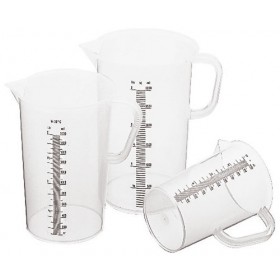 1000ml polypropylene measuring glass