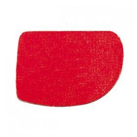Dough scraper - quarter-circle-shaped - 12 cm x 8,8 cm - Polypropylene - Set of 10