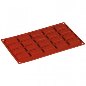 Flexible silicone mold - 20 small almond cakes