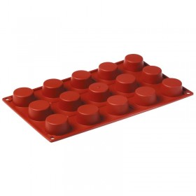 Flexible silicone mold - 15 petits-fours