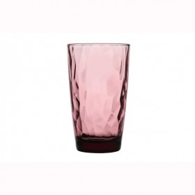 Highball purple glass - 16 oz / 47 cl - Set of 6