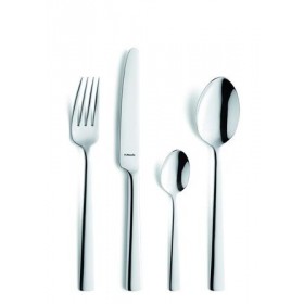 Dessert fork - 2,5mm thick wrought 18/10 stainless steel - Sold by 6