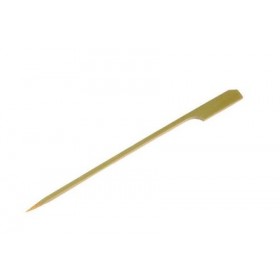 Golf bamboo skewer 6 in / 15 cm - Set of 100