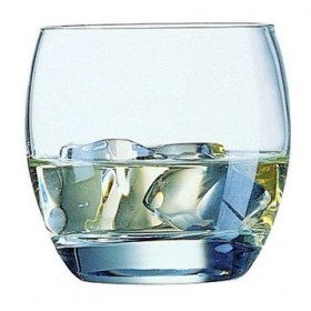 Transparent water glass – Old fashioned glass 32 cl – Set of 6