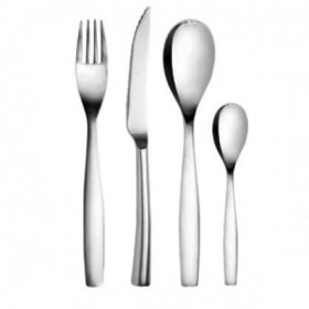 48 pieces cutlery set 18/0 stainless steel mirror finishing