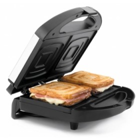 Electric sandwich toaster - square slices