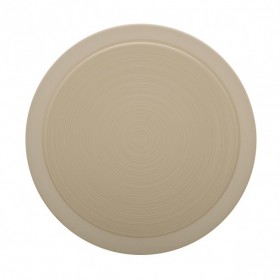 Round dinner plate 9" / 23cm dune - singly sold