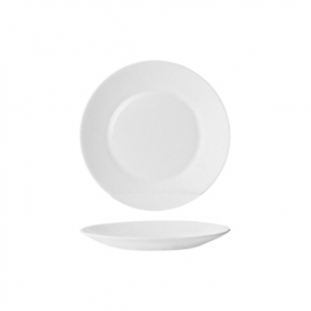 White round plate 9" / 23.5cm - Set of 6