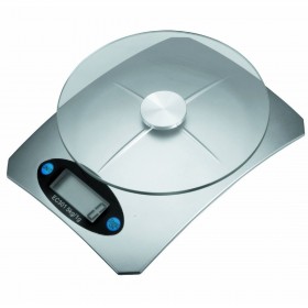 Glass electronic digital kitchen scale - max 5 kg