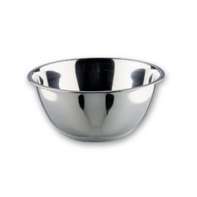 Stainless steel Ø 30 cm conical mixing bowl 145 oz / 430 cl
