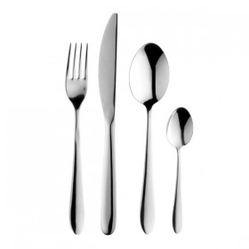 Dessert spoon inox 18/0 2 mm mirror finishing - Set of 6