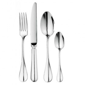 96 pieces cutlery set stainless steel 18/10 mirror finishing