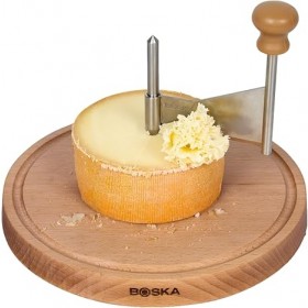 Girolle - Cheese curler - Tête de Moine - beech