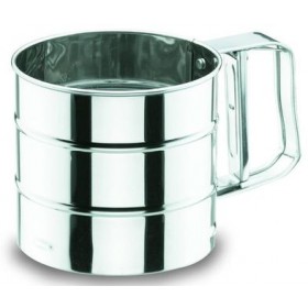 Automatic flour sifter stainless steel - 500g capacity