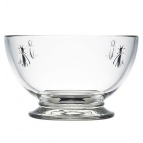 Glass round breakfast bowl 20.2oz / 60cl - Set of 6