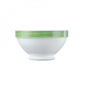 Stackable bowl white/green 17.2 oz/51 cl - Set of 6