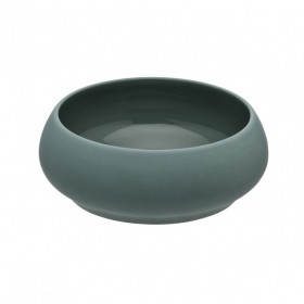 Sandstone gourmet bowl 17oz/50cl green- singly sold