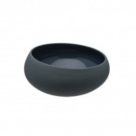 Sandstone gourmet bowl 10oz/30cl blue - singly sold