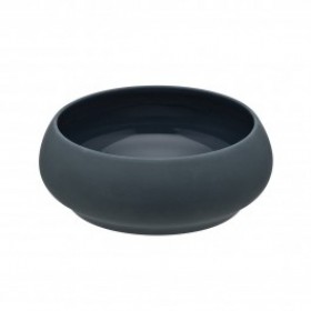 Sandstone gourmet bowl 17oz/50cl blue - singly sold