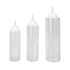 25 cl squeeze bottle for coulis and sauces - Sold individually