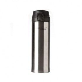 Insulated bottle 16oz / 48cl grey