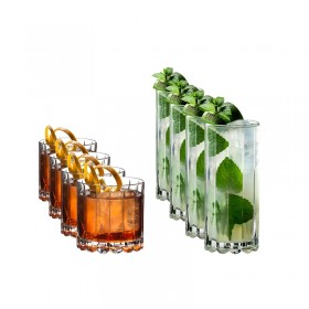 Water glass 8 oz / 24 cl - Kaleido - Bormioli Rocco