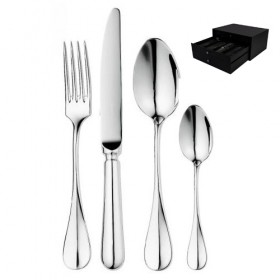 100 pieces cutlery set 18/10 stainless steel