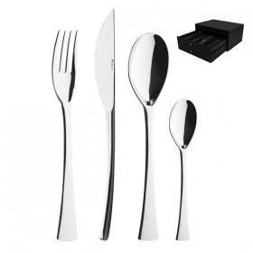 100 pieces cutlery set 18/10 stainless steel