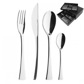 75 pieces cutlery set 18/10 stainless steel