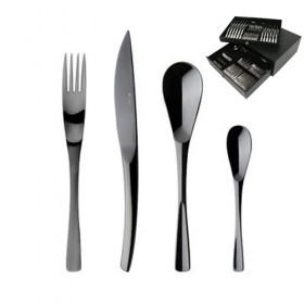 75 pieces cutlery set 18/10 stainless steel