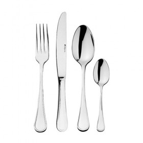 48 piece cutlery set - 18/10 stainless steel