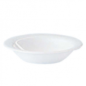 White cup 6.3" / 16cm - Set of 6