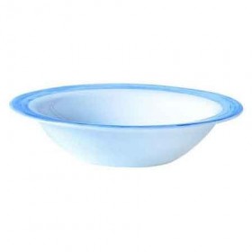 Bowl blue / white 4.7 in / 12 cm - Set of 6