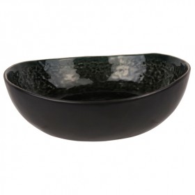 Cup black and green 7" / 19cm - Set of 6