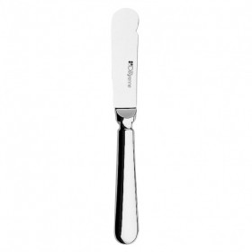 18/10 stainless steel heavy butter knife with solid handle 3,5mm mirror finishing - Set of 6