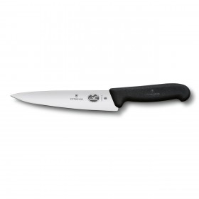 Carving Knife 19cm / 7" blade with black synthetic handle