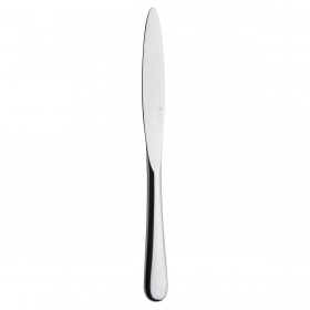 Dessert knife solid handle - 18/10 stainless steel - Set of 6
