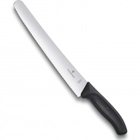 Stainless steel bread knife 10.2" / 26cm blade