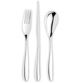 Fish knife - 5,5mm forged 18/10 stainless steel - Sold by 6